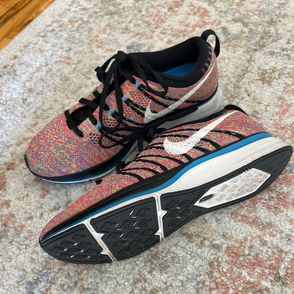 Multicolor Nike Flyknit Trainer Sneakers